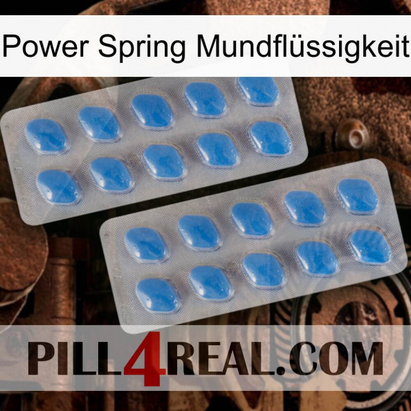 Power Spring Mundflüssigkeit 23